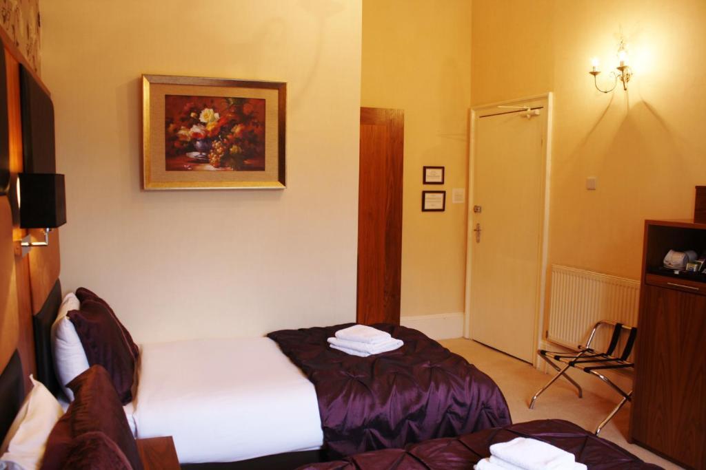 Culane House Hotel - B&B إدنبرة الغرفة الصورة