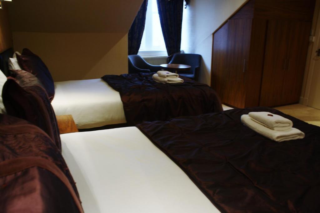 Culane House Hotel - B&B إدنبرة الغرفة الصورة