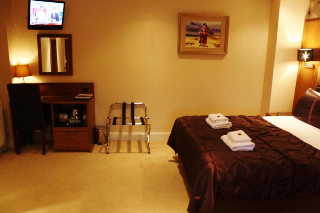 Culane House Hotel - B&B إدنبرة الغرفة الصورة