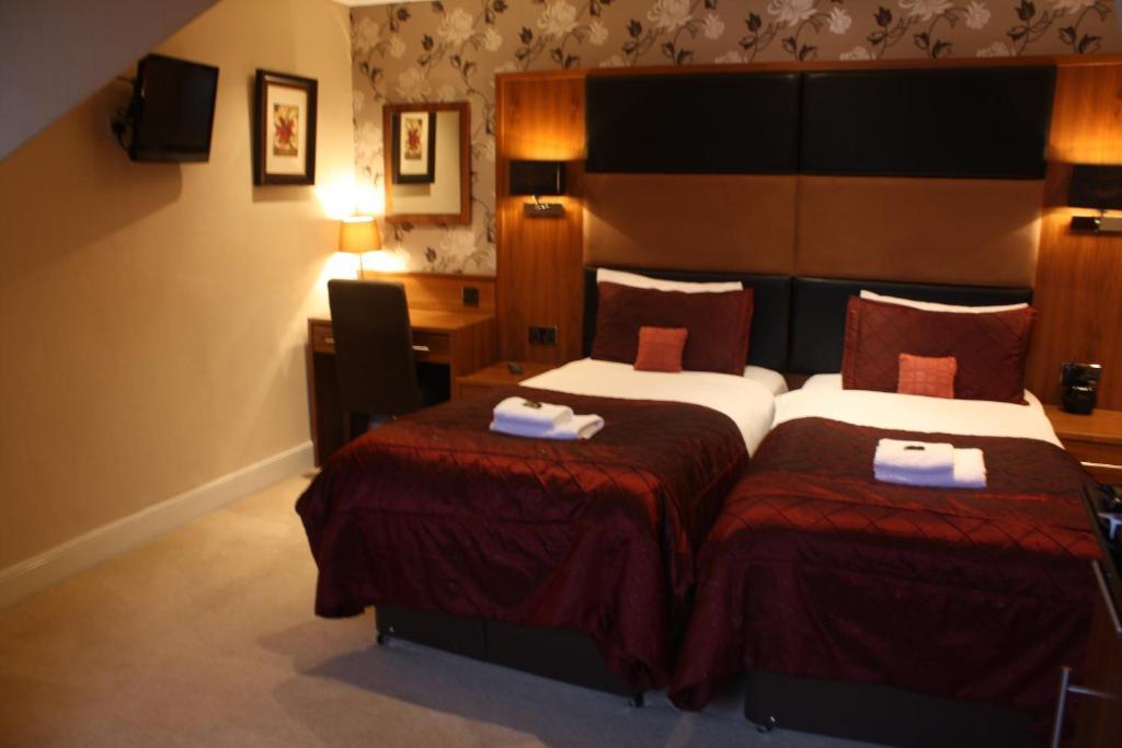 Culane House Hotel - B&B إدنبرة الغرفة الصورة
