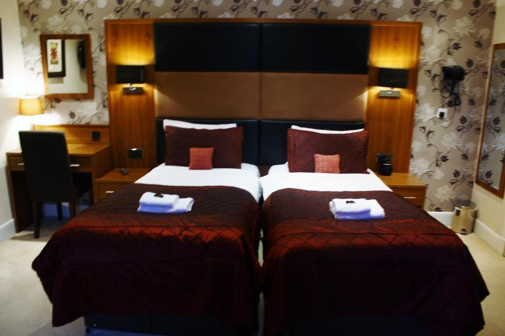 Culane House Hotel - B&B إدنبرة الغرفة الصورة