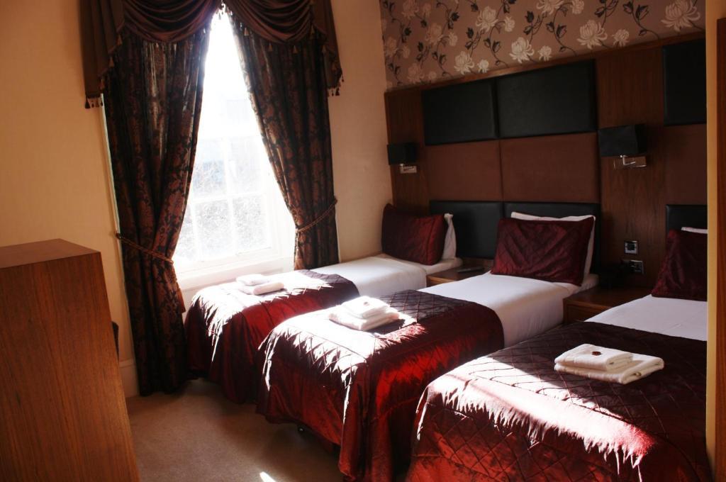 Culane House Hotel - B&B إدنبرة الغرفة الصورة