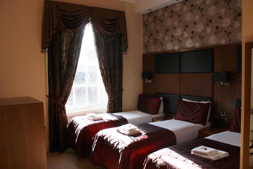 Culane House Hotel - B&B إدنبرة الغرفة الصورة